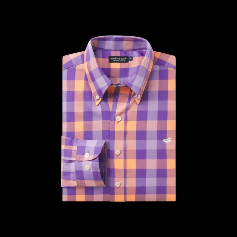 Jalisco Gingham Dress Shirt