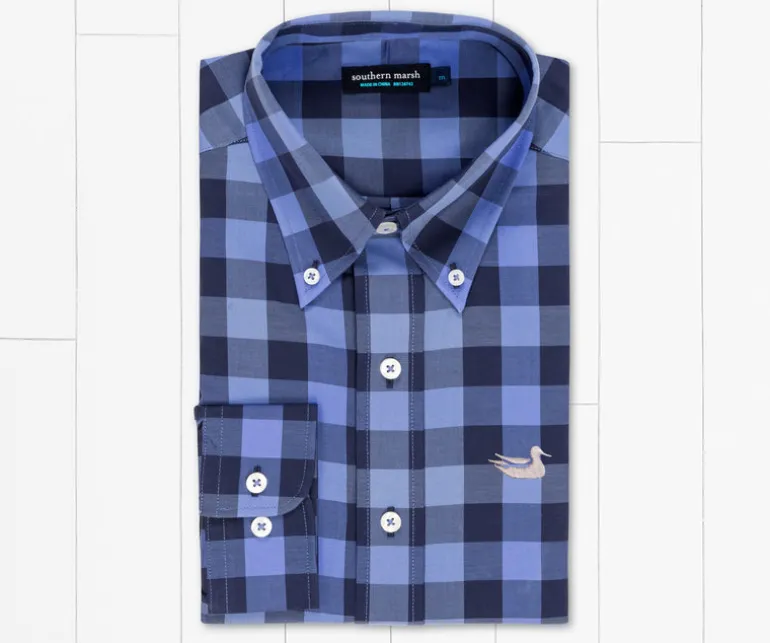 Jalisco Gingham Dress Shirt