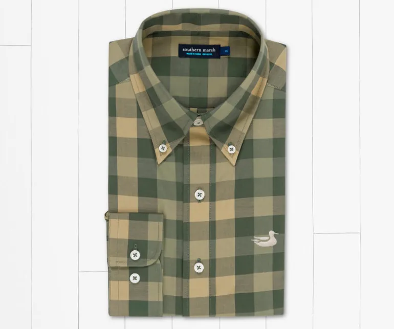 Jalisco Gingham Dress Shirt