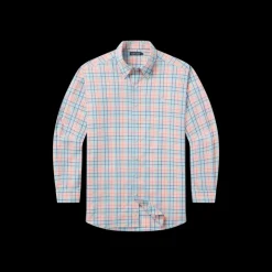 Juban Check Dress Shirt