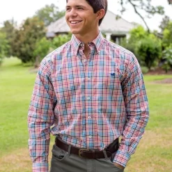 Juban Check Dress Shirt
