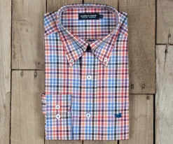 Juban Check Dress Shirt