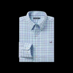 Juban Check Dress Shirt