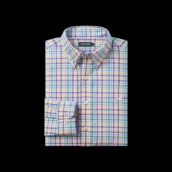 Juban Check Dress Shirt