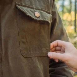 Kalispell Waxed Canvas Jacket