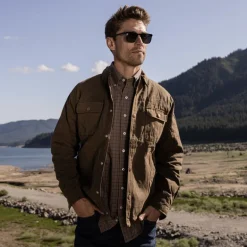 Kalispell Waxed Canvas Jacket