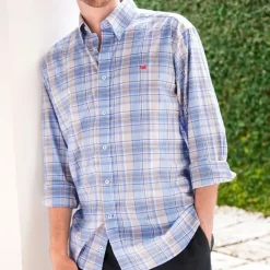 Kershaw Performance Plaid Dress Shirt