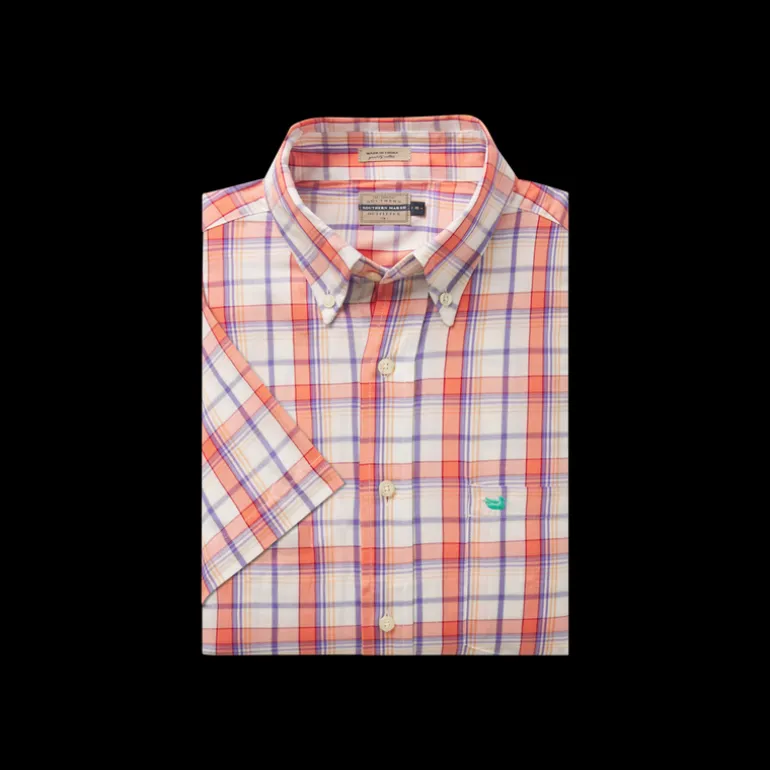 Knoxboro Plaid Dress Shirt - Short Sleeve