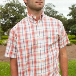 Knoxboro Plaid Dress Shirt - Short Sleeve