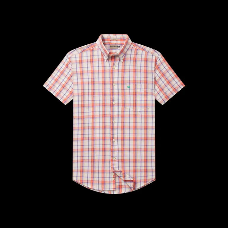 Knoxboro Plaid Dress Shirt - Short Sleeve