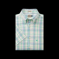 Knoxboro Plaid Dress Shirt - Short Sleeve