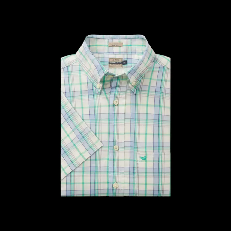 Knoxboro Plaid Dress Shirt - Short Sleeve