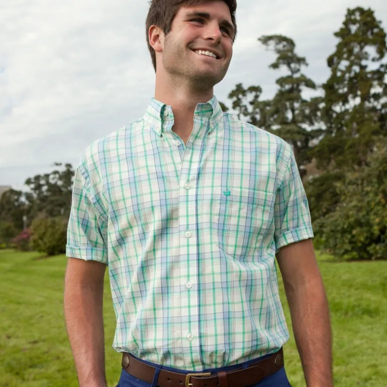 Knoxboro Plaid Dress Shirt - Short Sleeve