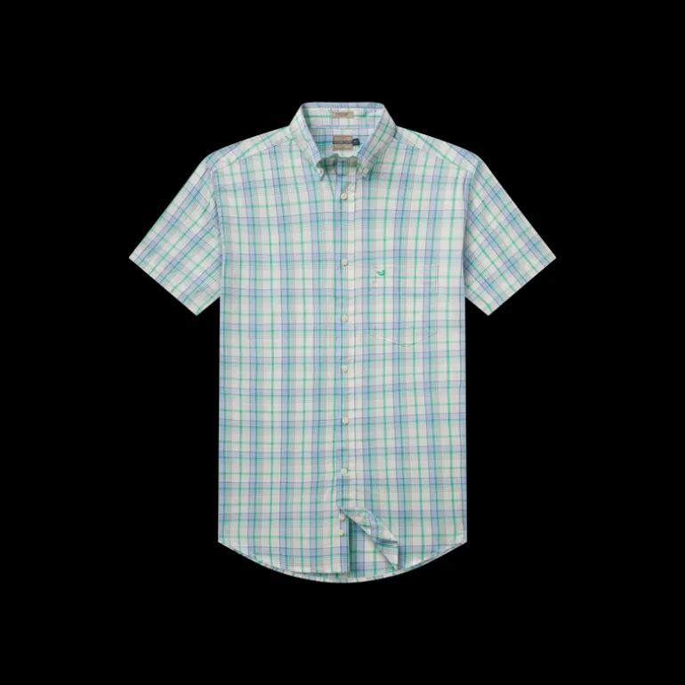 Knoxboro Plaid Dress Shirt - Short Sleeve