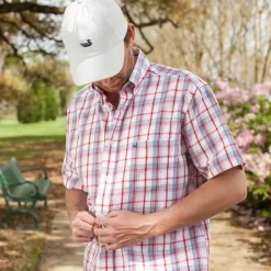 Knoxboro Plaid Dress Shirt - Short Sleeve