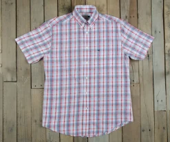 Knoxboro Plaid Dress Shirt - Short Sleeve