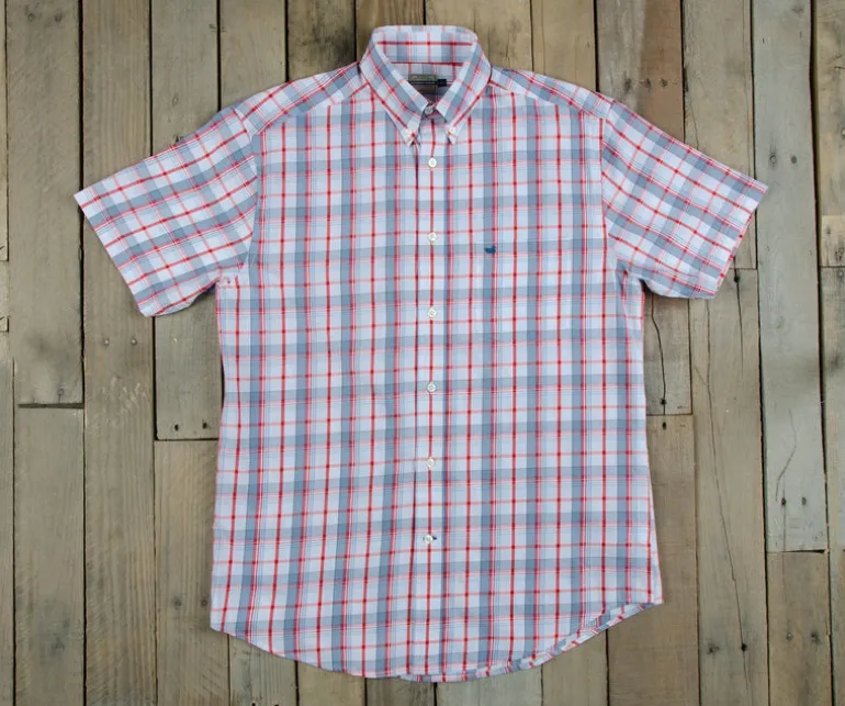 Knoxboro Plaid Dress Shirt - Short Sleeve