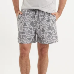 La Costa Lined Swim Trunk - Camo