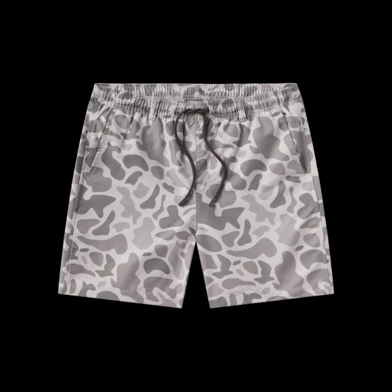 La Costa Lined Swim Trunk - Camo