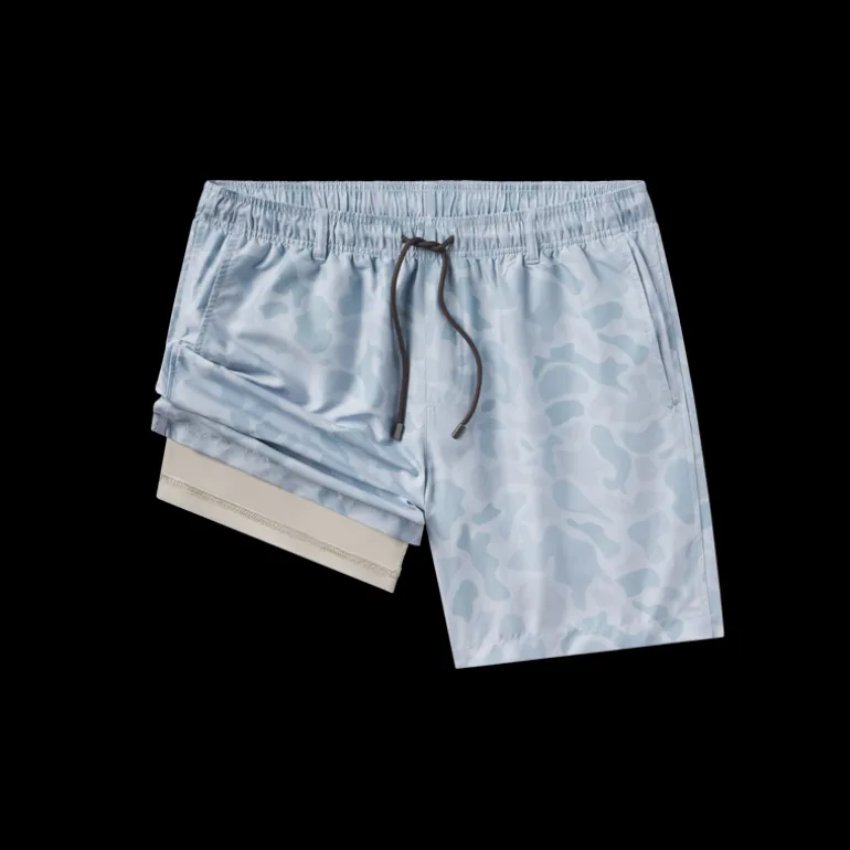 La Costa Lined Swim Trunk - Camo