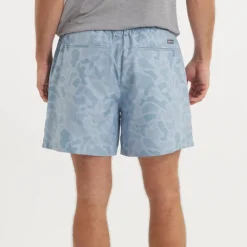 La Costa Lined Swim Trunk - Camo