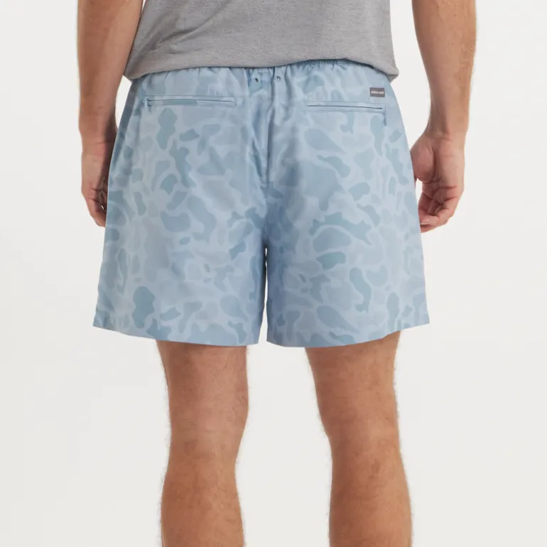 La Costa Lined Swim Trunk - Camo