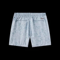 La Costa Lined Swim Trunk - Camo