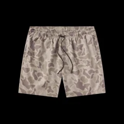 La Costa Lined Swim Trunk - Camo