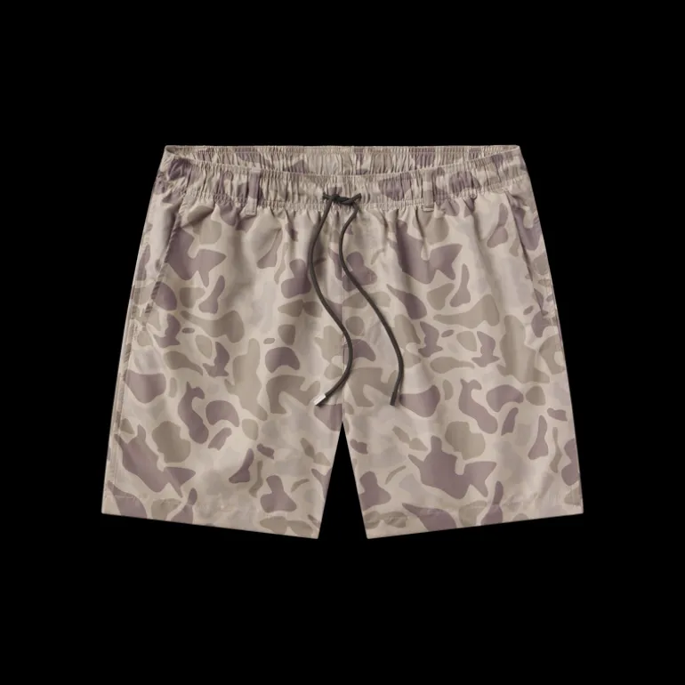 La Costa Lined Swim Trunk - Camo