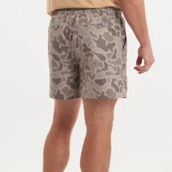 La Costa Lined Swim Trunk - Camo