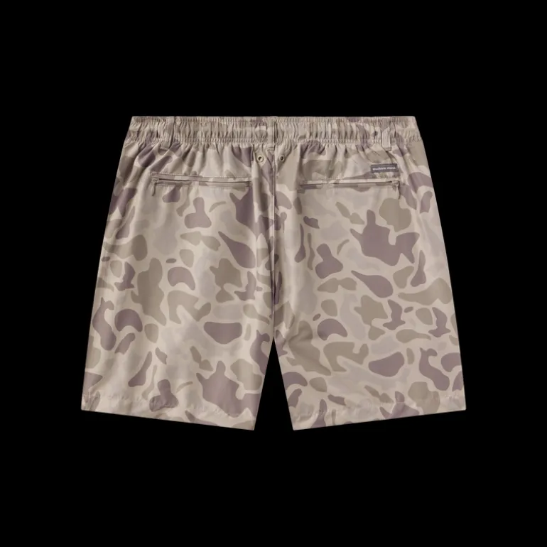 La Costa Lined Swim Trunk - Camo