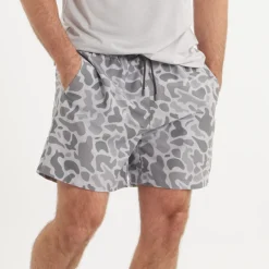 La Costa Lined Swim Trunk - Camo