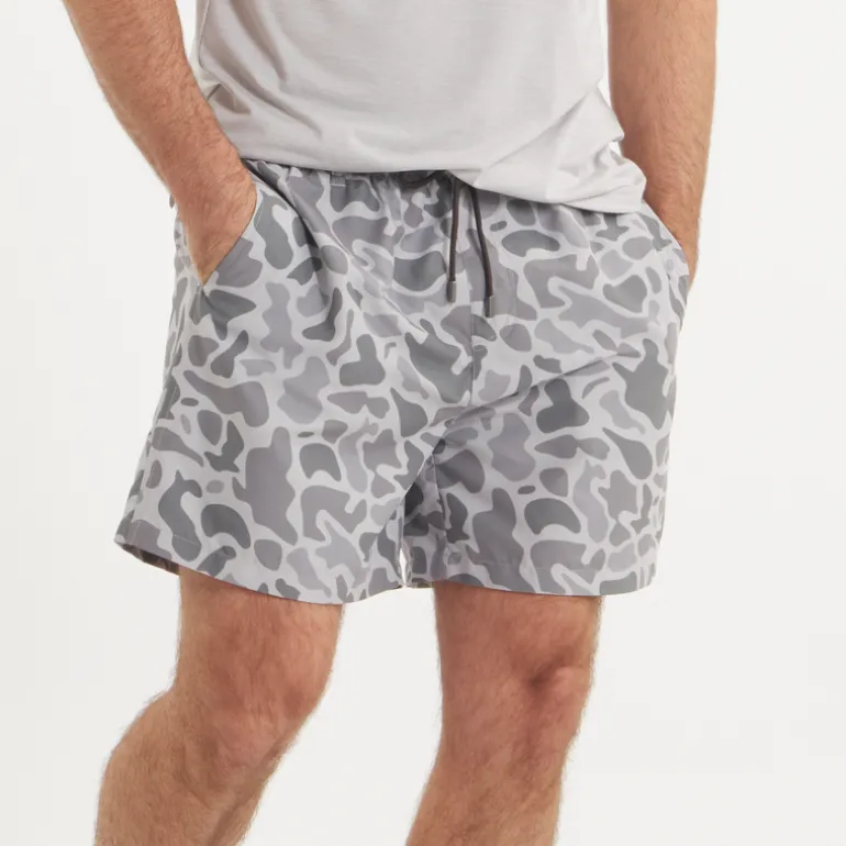 La Costa Lined Swim Trunk - Camo