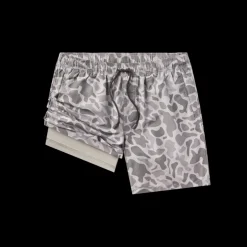 La Costa Lined Swim Trunk - Camo