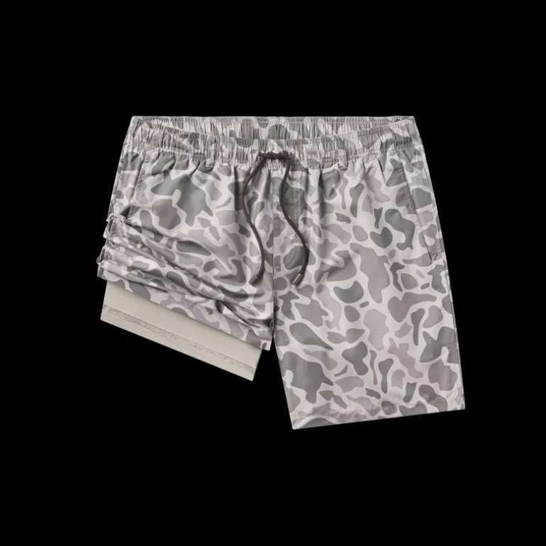 La Costa Lined Swim Trunk - Camo