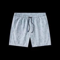 La Costa Lined Swim Trunk - Camo