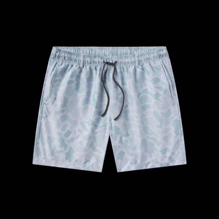 La Costa Lined Swim Trunk - Camo