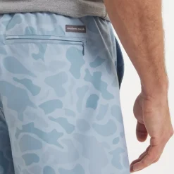 La Costa Lined Swim Trunk - Camo
