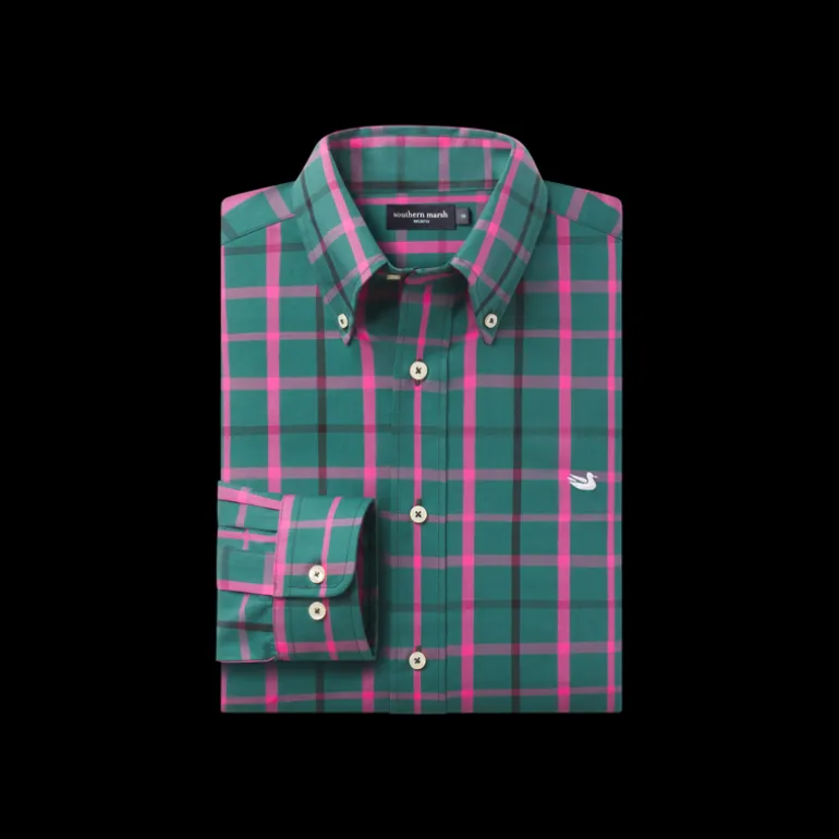 Lafitte Tattersall Dress Shirt