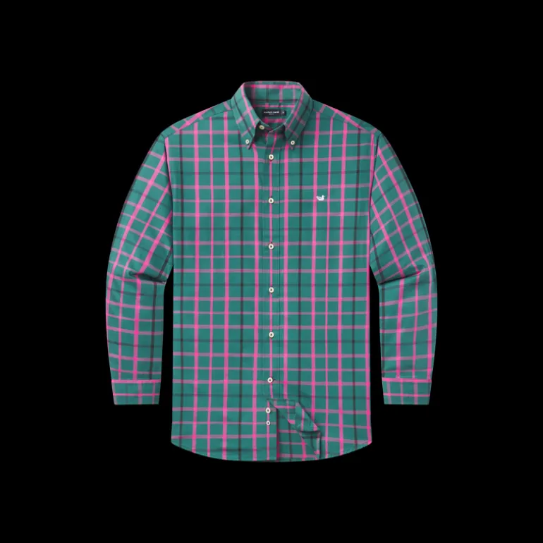 Lafitte Tattersall Dress Shirt