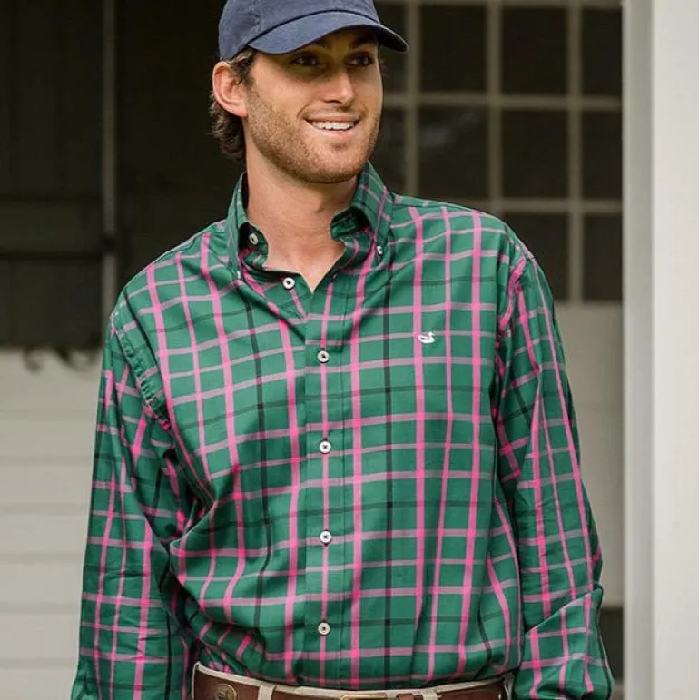 Lafitte Tattersall Dress Shirt