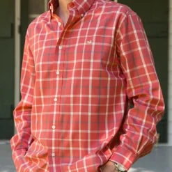 Lafitte Tattersall Dress Shirt