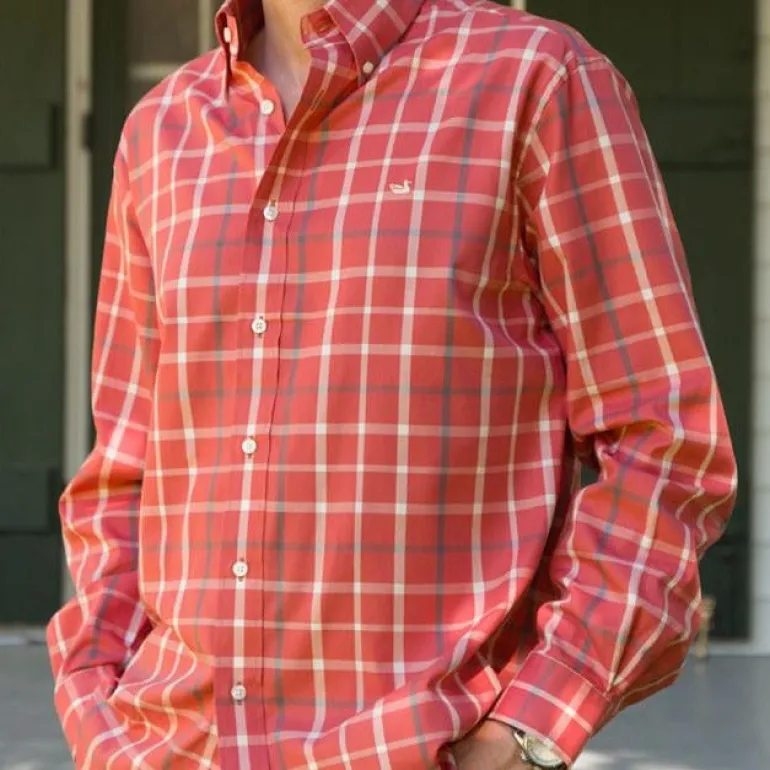 Lafitte Tattersall Dress Shirt