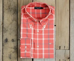 Lafitte Tattersall Dress Shirt