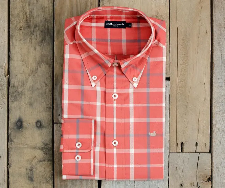 Lafitte Tattersall Dress Shirt