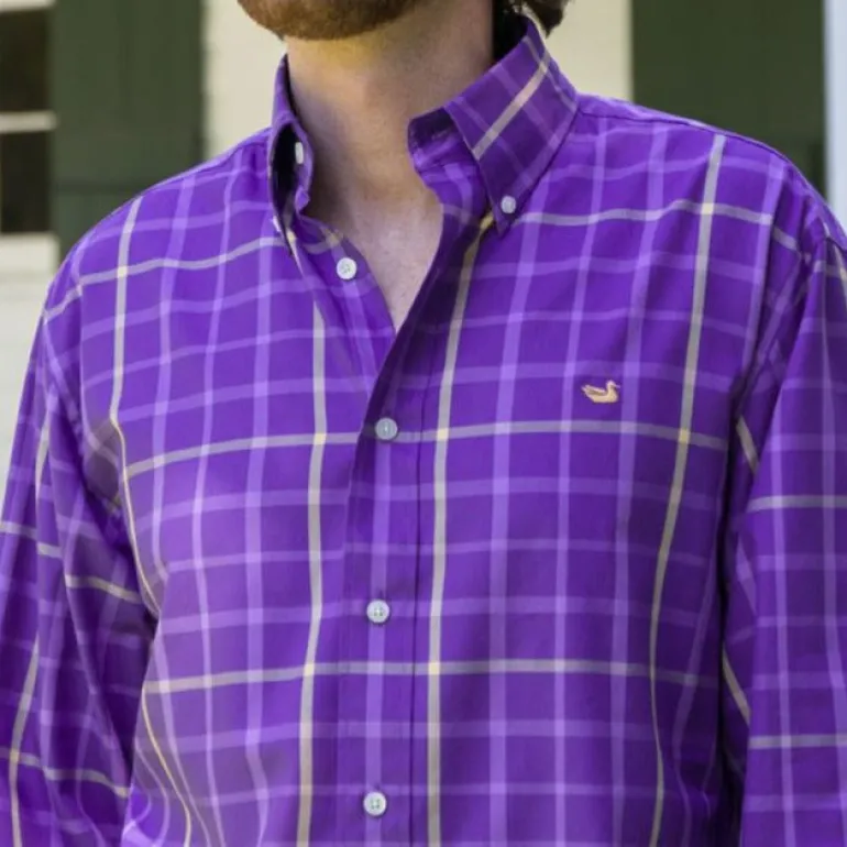Lafitte Tattersall Dress Shirt