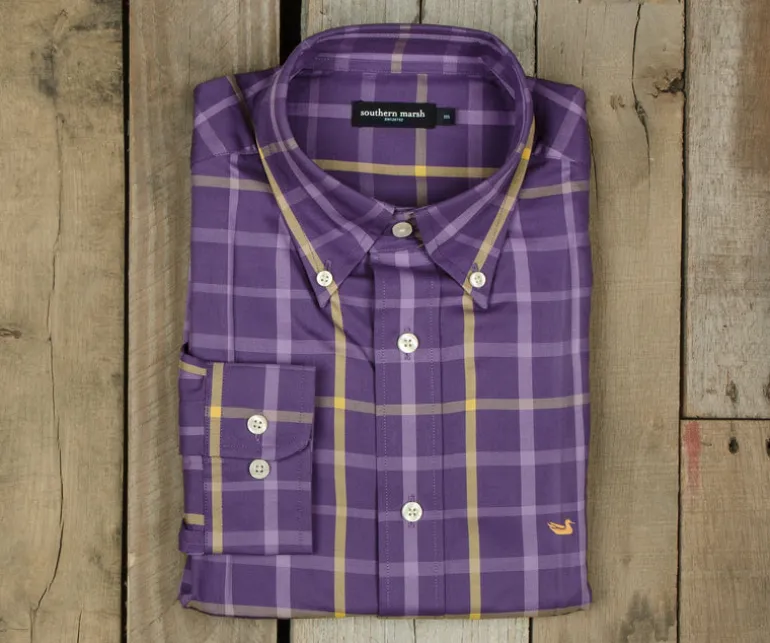 Lafitte Tattersall Dress Shirt