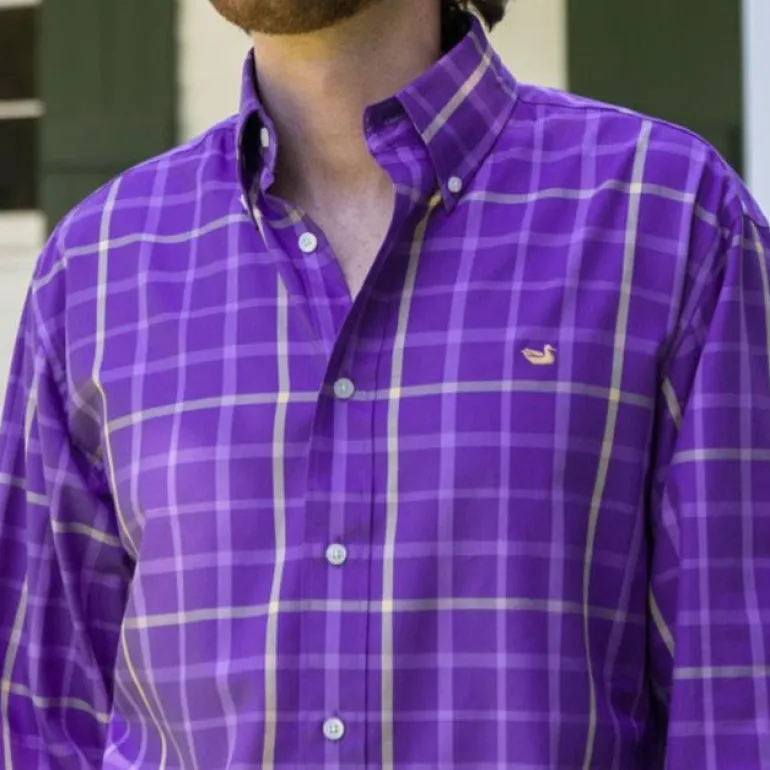 Lafitte Tattersall Dress Shirt