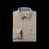 Leeward Textured Grid Shirt