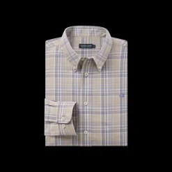Lexington Windowpane Dress Shirt
